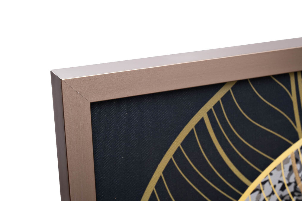 Холст Золотые листья-1 Garda Decor