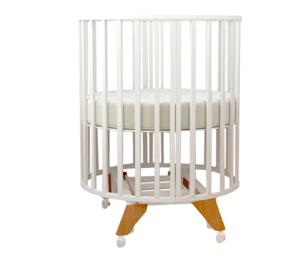 Кровать 6 в 1 СОФИЯ с универсальным маятником + 2 матраса в комплекте