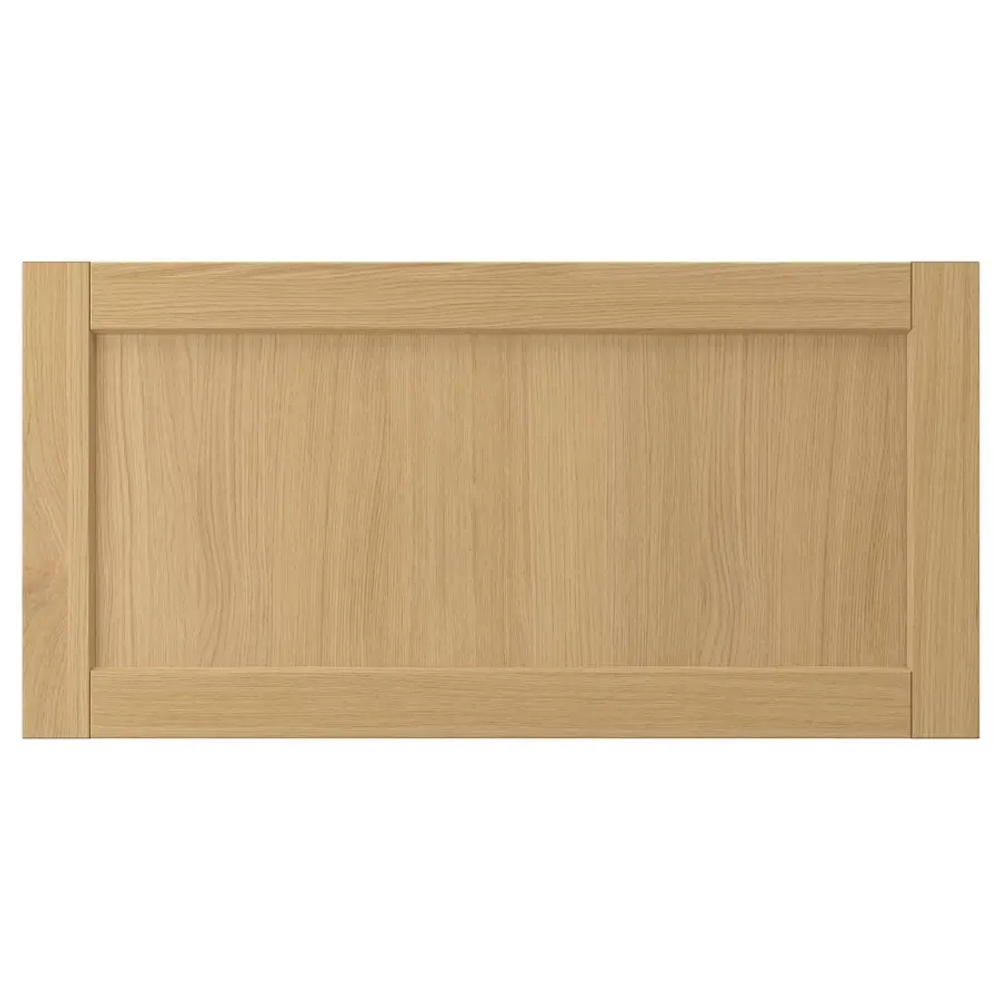 Панель - FORSBACKA IKEA/ ФОРСБАКА ИКЕА,  80х40 см, под беленый дуб
