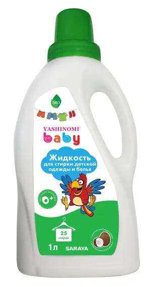 Жидкость для стирки Yashinomi_baby 1 л