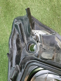 Битая Фара правая Renault Kangoo 2 (2013-2021) галоген