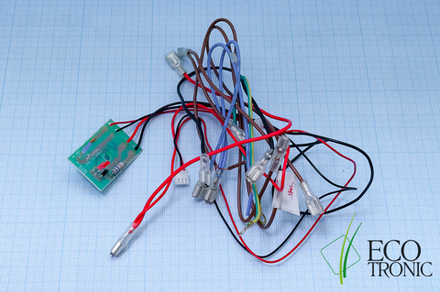 Плата индикации к мод. M40-U4L