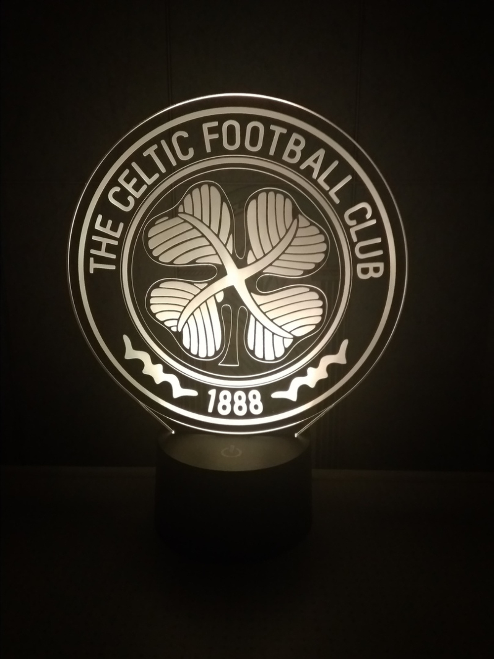 Светильник "ФК Селтик" ( Celtic FC )