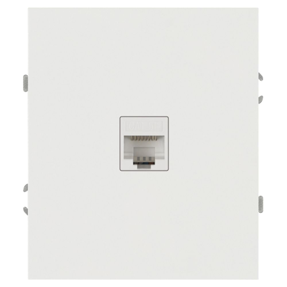 Розетка ЭРА Arktik 16-3107-08 информационная RJ45 белый матовый | Эра Arktik