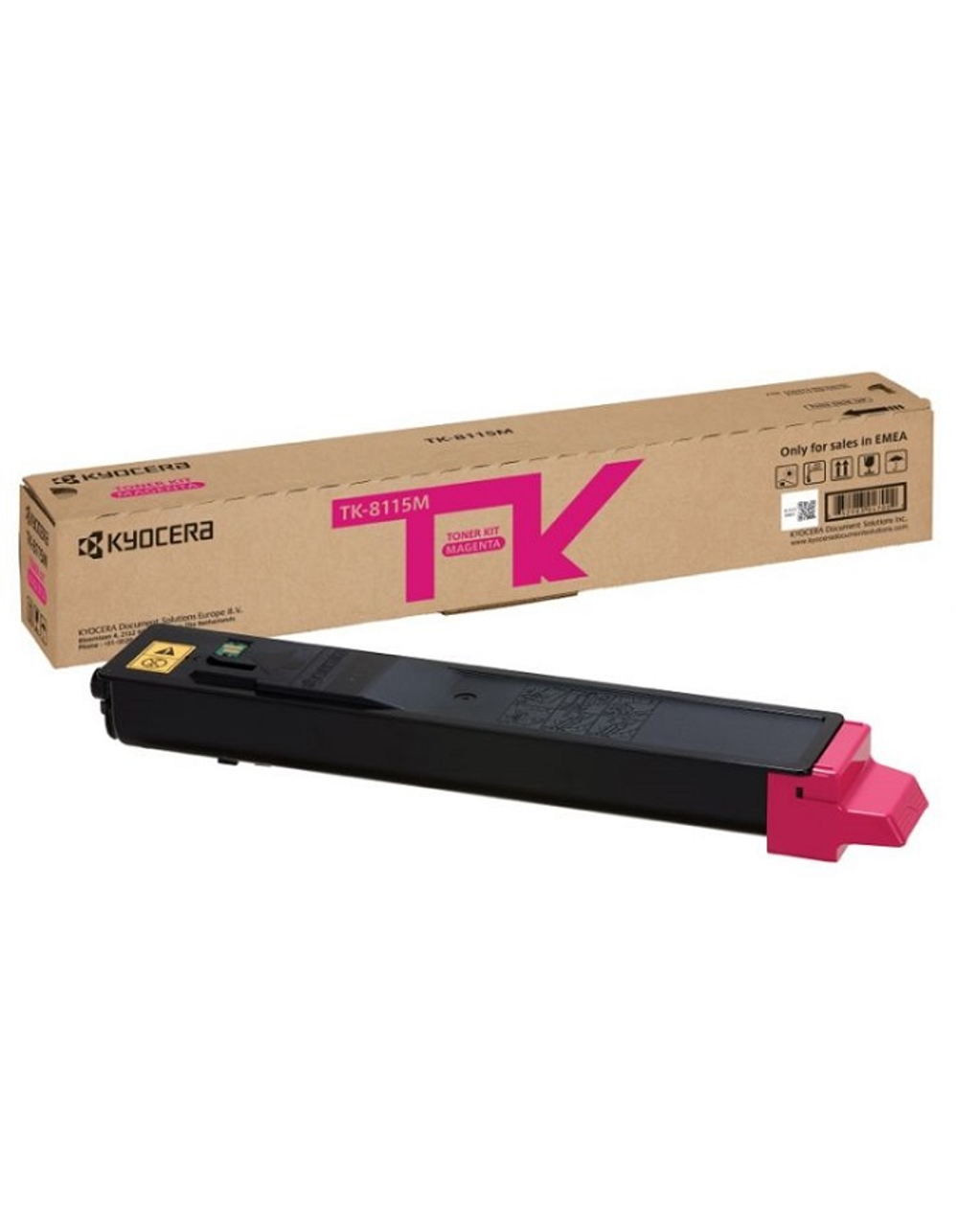 Kyocera Тонер-картридж TK-8115M для M8124cidn/M8130cidn пурпурный (6000 стр.)