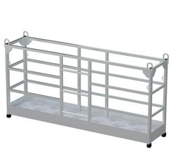 Площадка подвесная алюминиевая MEGAL ППА-2