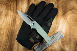 Нож SENCUT Mims сталь 9Cr18MoV рукоять Natural G10