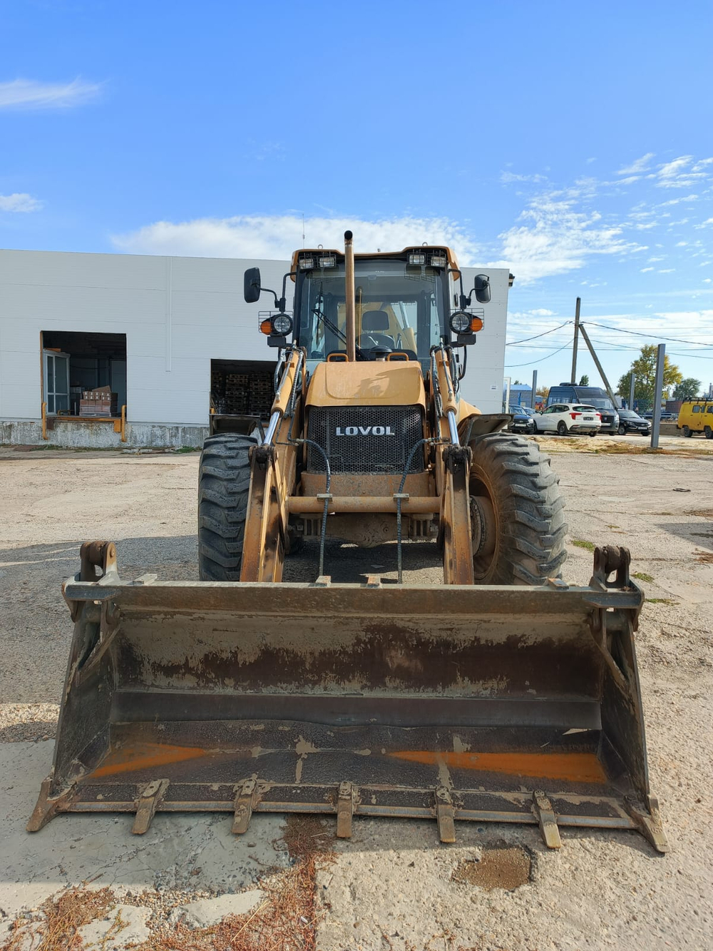 Lovol FLB468 Экскаватор-погрузчик FLB468 (Дизельный, 4,5 л, 101 л.с., АТ)