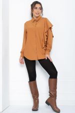 Блуза Дуэт (горчица) Б12030 LT Collection