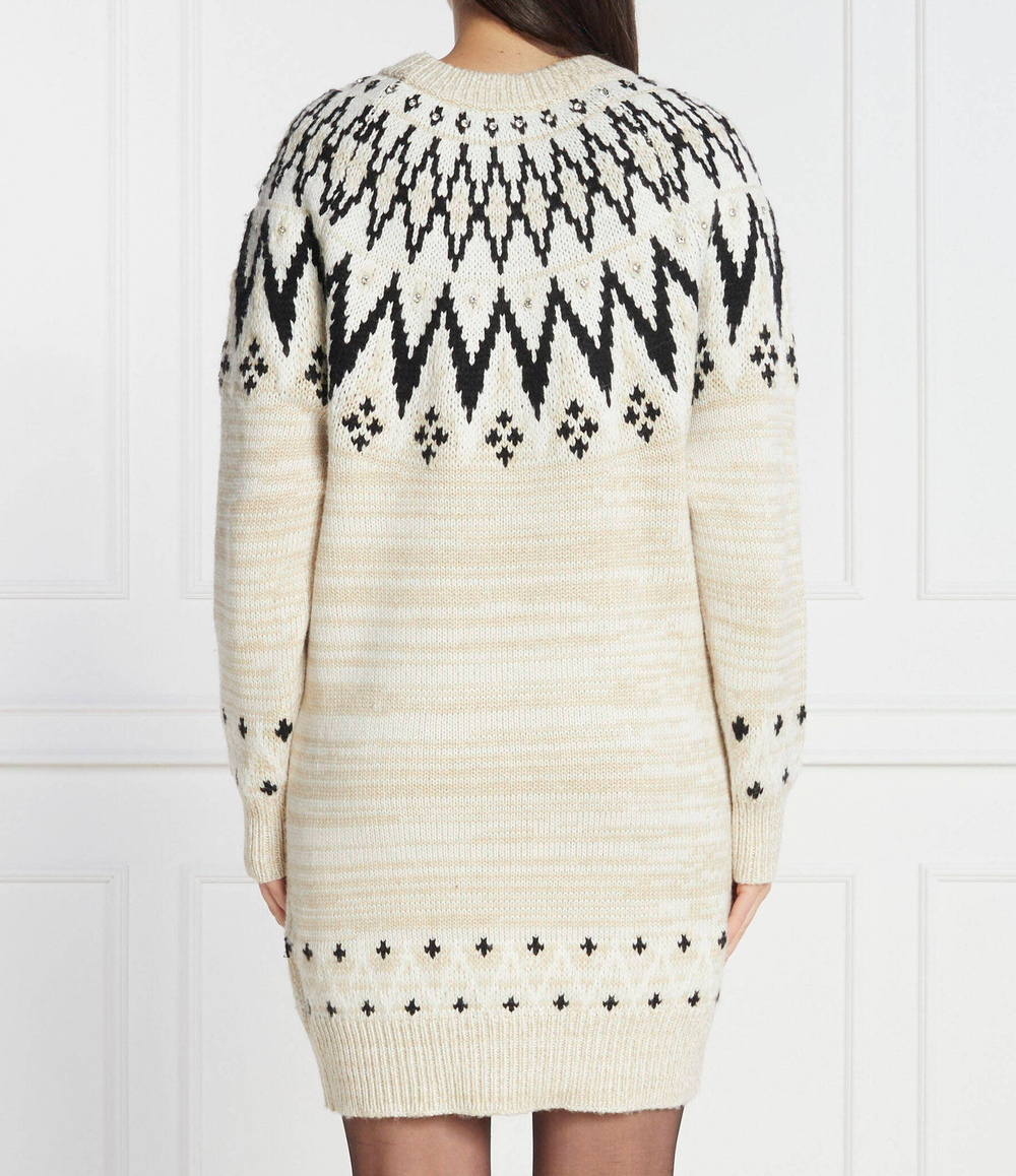 Платье Silvian Heach - кремовый(CVA23129VE)