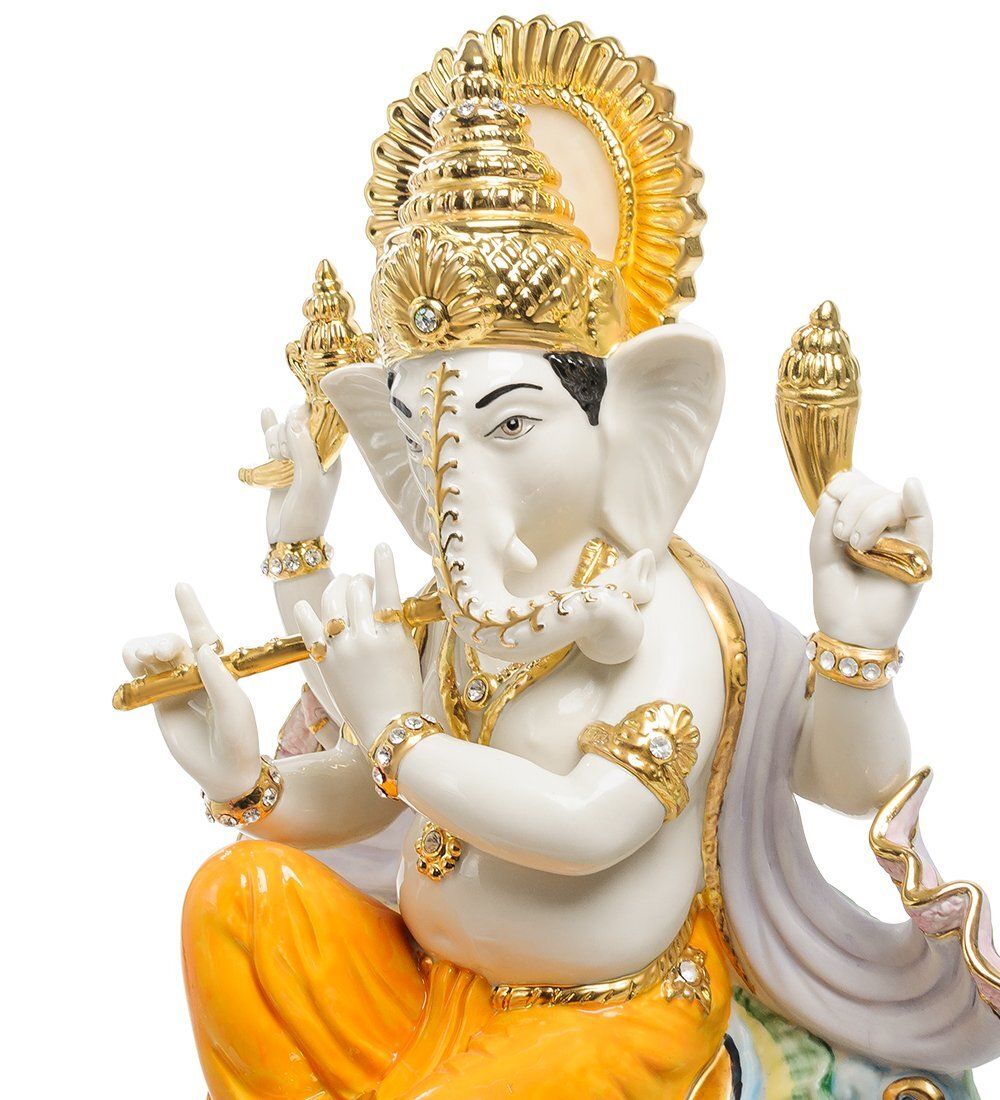 SV- 67 Статуэтка «Ганеш - Бог мудрости и благополучия» (Sabadin Vittorio)