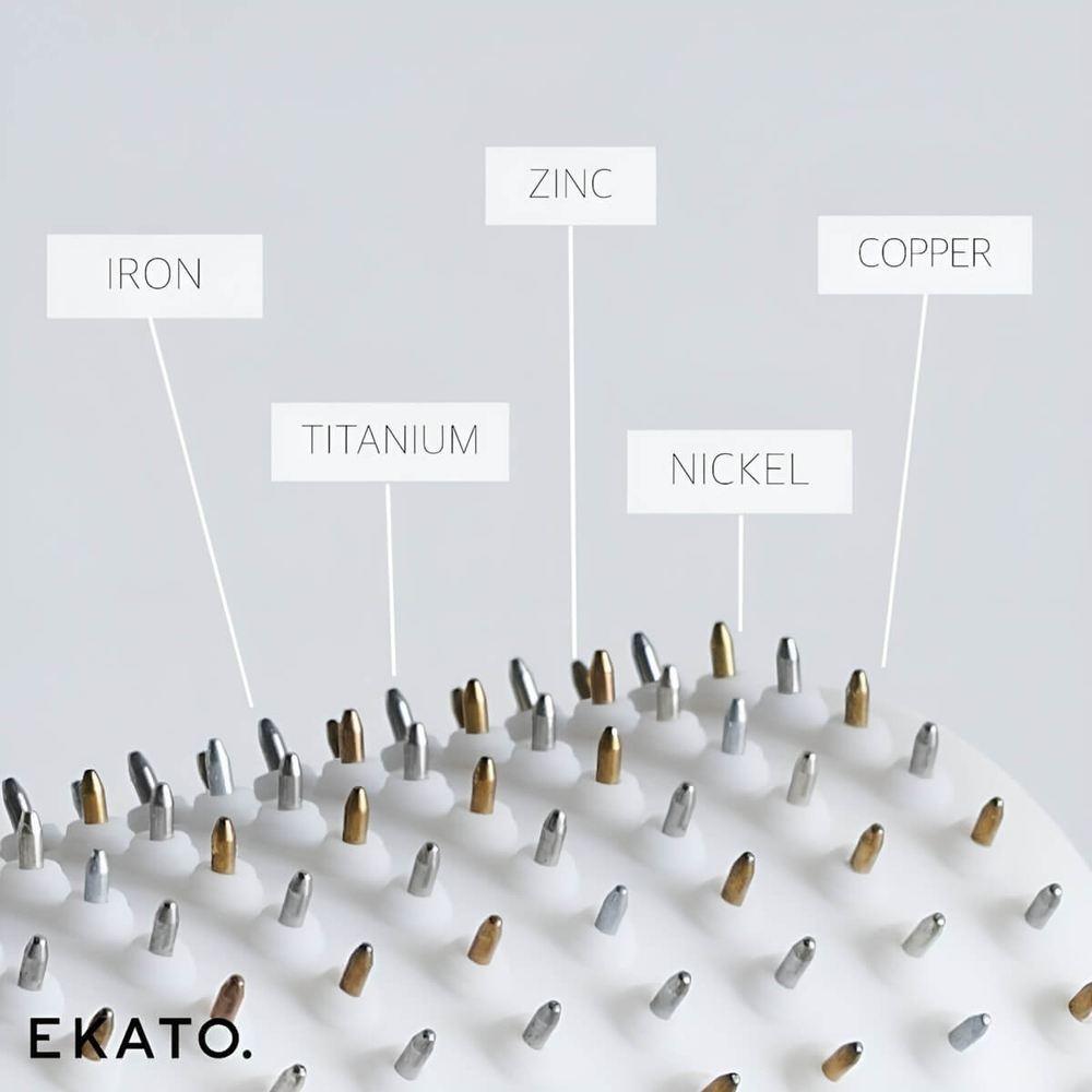 Массажный роллер для лица и тела EKATO Body Meditation Roller