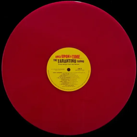 Various – Once Upon A Time... The Tarantino Sound - Red LP