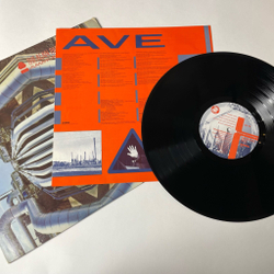 Винтажная виниловая пластинка LP The Alan Parsons Project Ammonia Avenue (Japan 1984) (No Obi) Dancing On A Highwire