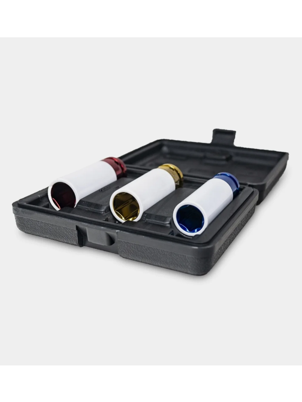 Набор головок AVS NG12-03IC торцевых ударных колесных, 1/2"DR, 3 предмета, A40933S