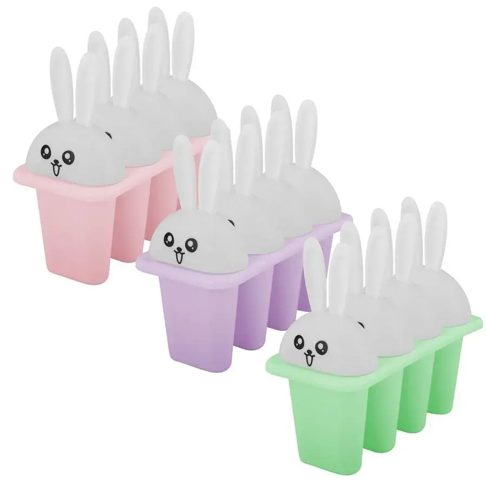 Формы для мороженого Зайчата YM80-369