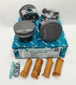 Поршни Teikin с кольцами Mahle +0.50 F4R-II F4R400