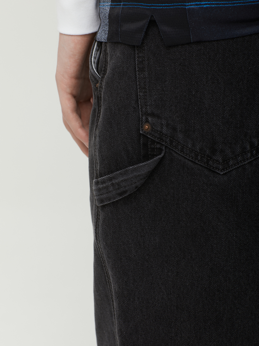 Мужские Брюки Denim Carpenter