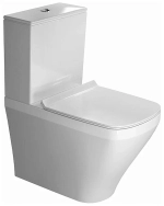 Унитаз напольный Duravit DuraStyle 2155090000-0935100005 белый, с крышкой микролифт, с бачком