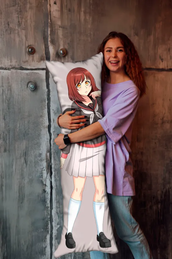 Дакимакура Сумире Сайтодза и Призрак