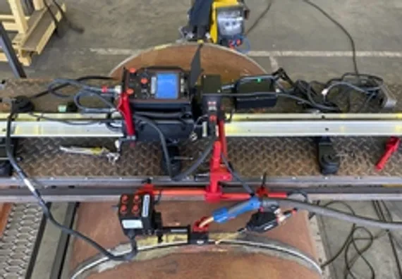 Станок для гибки арматуры Vektor GW42SA с доводчиком