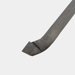 Резец проходной упорный изогнутый ЛЕВЫЙ 25*16*140 Т5К10 ГОСТ 18879-73 (тип 2)