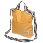 Сумка - шоппер женская «Every day», 2 кармана, плечевой ремень, микс три цвета, 30*11см