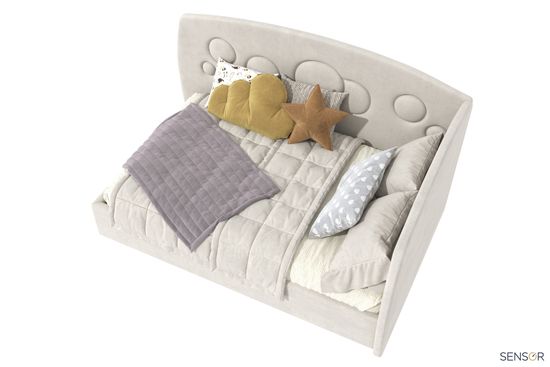 Кровать угловая Галактика kids