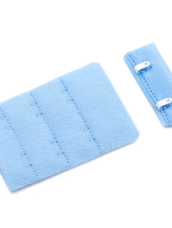 Крючки/петли Arta-F, 38*55 мм, 2*3, голубой 3090