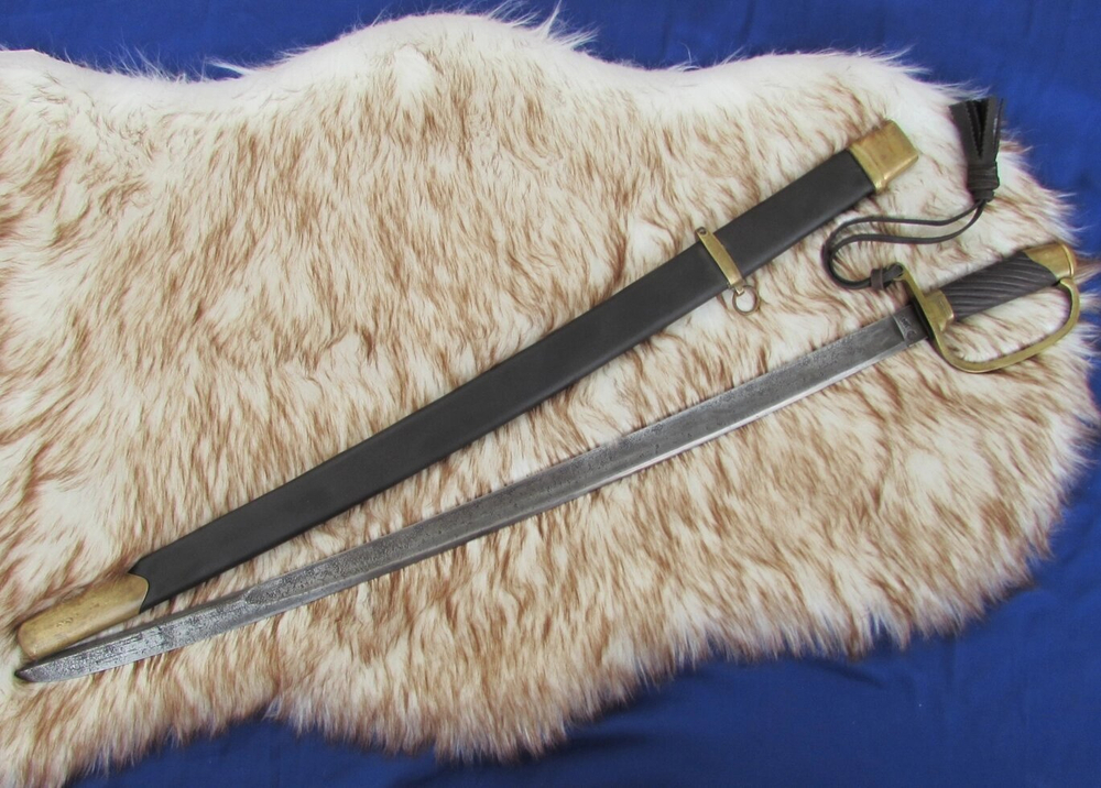Реплика шашка солдатская Драгунская кованая, образца 1881 года