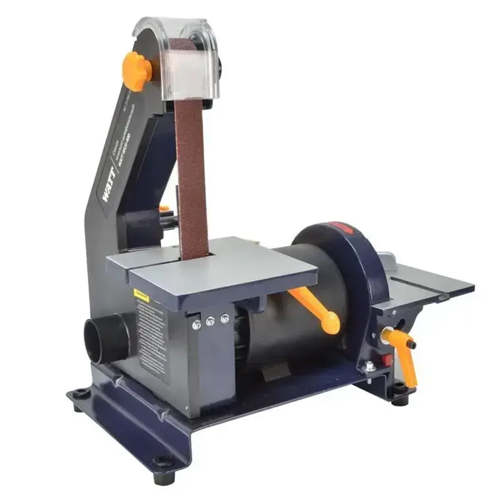 Ленточно-дисковый шлифовальный станок WATT WUS-400 (гриндер)