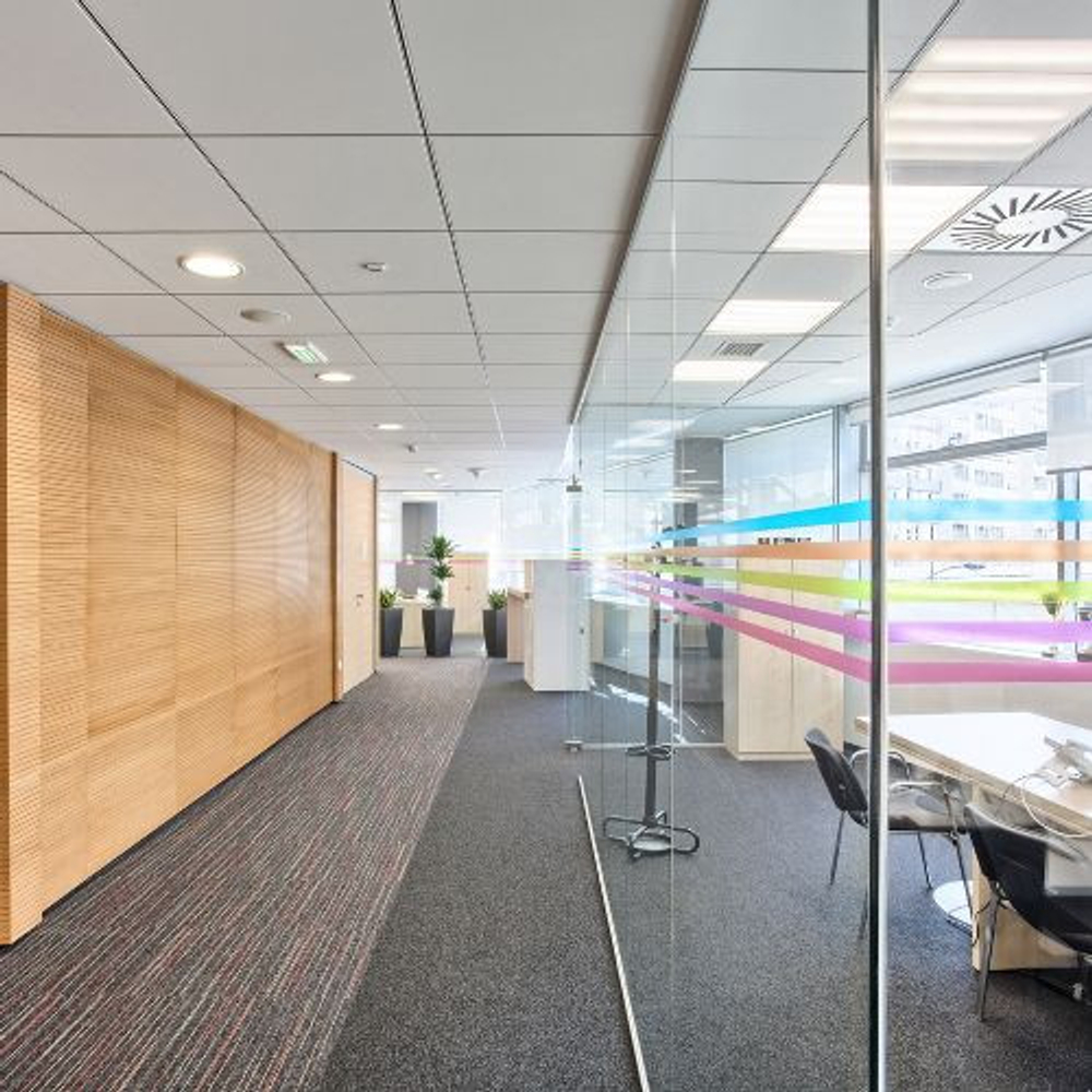 Плита потолочная Armstrong Ultima+ OP Microlook BE 600х600х20 мм