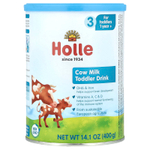 Holle, Напиток из коровьего молока, для детей от 1 года, 400 г (14,1 унции)