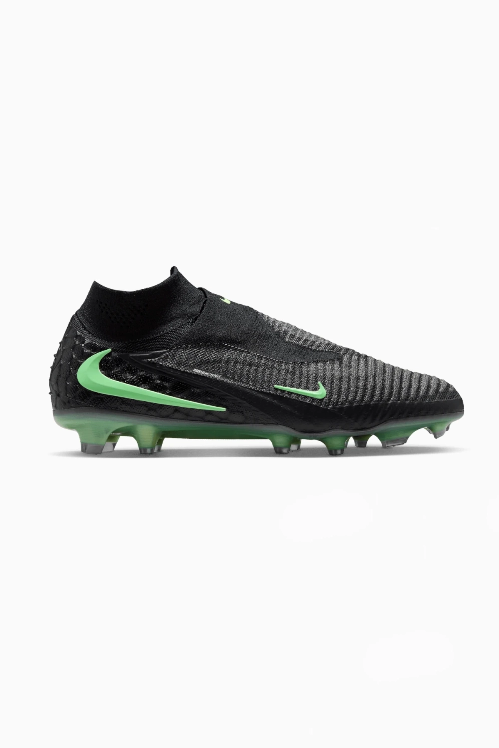 Бутсы Nike Phantom 6 High Elite FG - черный