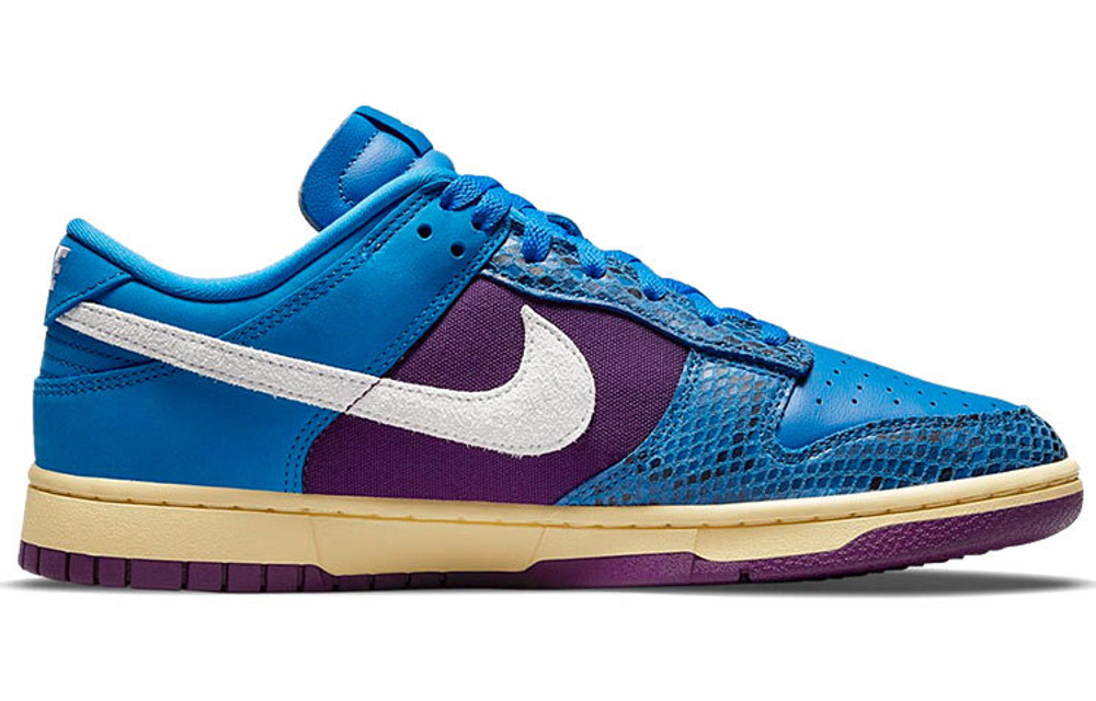 Кроссовки Undefeated X Nike Dunk Low Sp "5 On It"