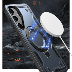 Чехол Magneto Case с кольцом для Samsung Galaxy S24