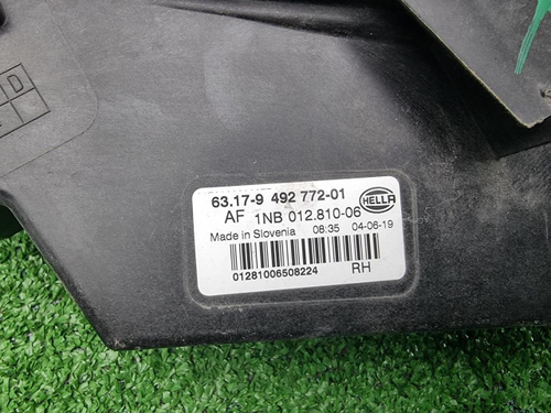 ПТФ правая BMW X3 G01 X4 G02 (2017-2021) LED