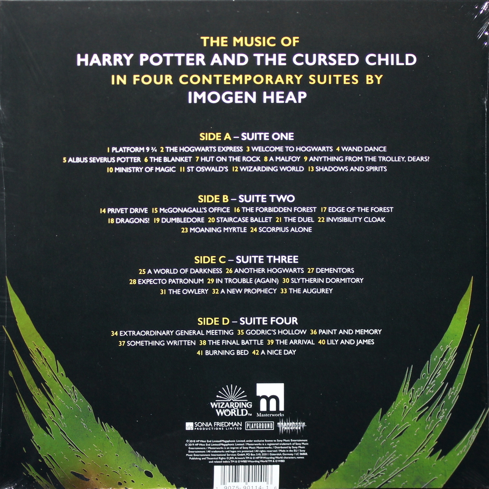 Soundtrack / Imogen Heap: The Music Of Harry Potter And The Cursed Child - In Four Contemporary Suites (2LP)