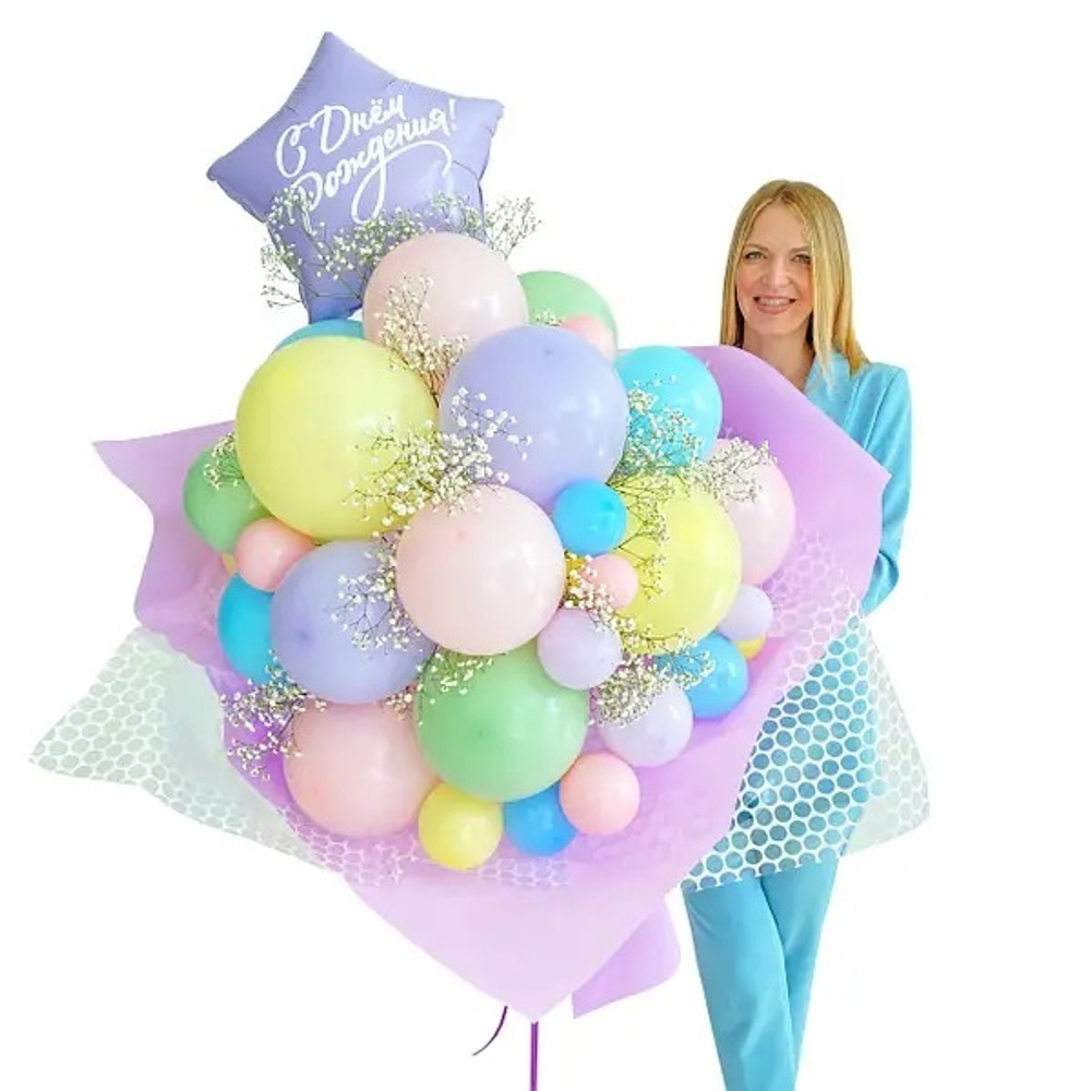 Большой букет №5