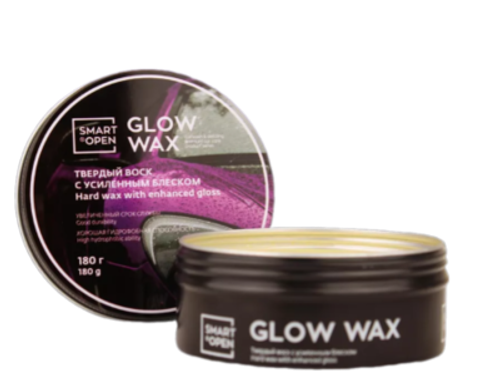 Smart Open - Glow Wax, Твердый воск с усиленным блеском 180гр