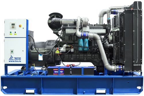 Дизельный генератор ТСС АД-250С-Т400 в контейнере с АВР арт. 025288