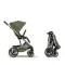 Детская коляска Cybex Balios S Lux TPE 2 в 1 Moss Green