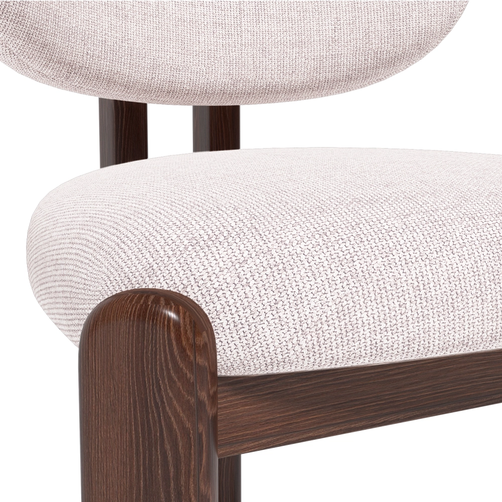 Стул Galloti, дуб патина, рогожка wellton 000