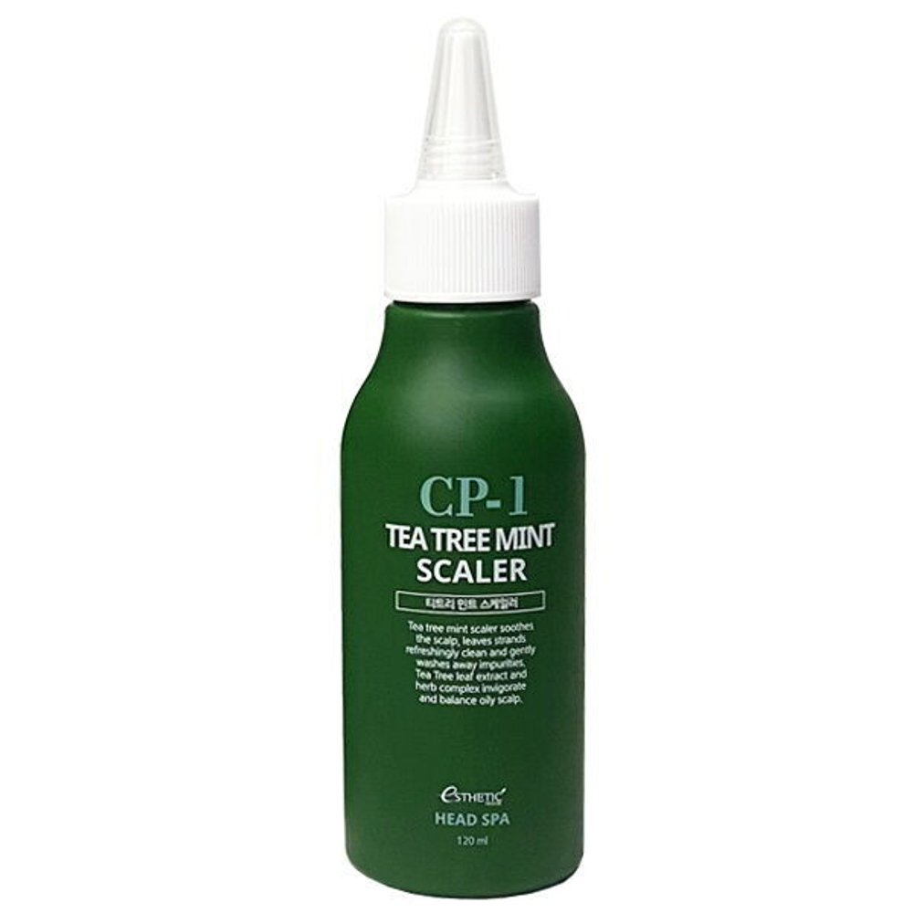 Средство для очищения кожи головы с мятой и экстрактом чайного дерева Esthetic House CP-1 Tee Tree Mint Scaler, 120мл