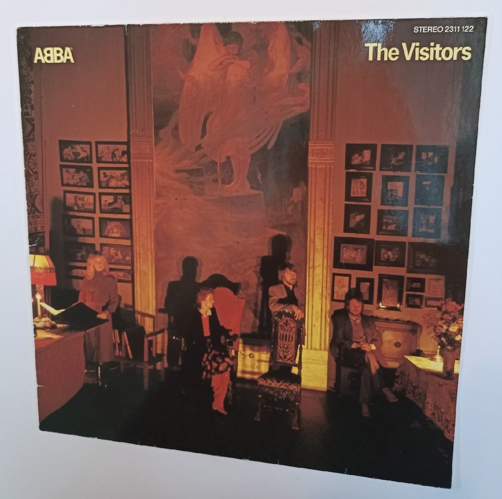 ABBA The Visitors (Germany 1981)