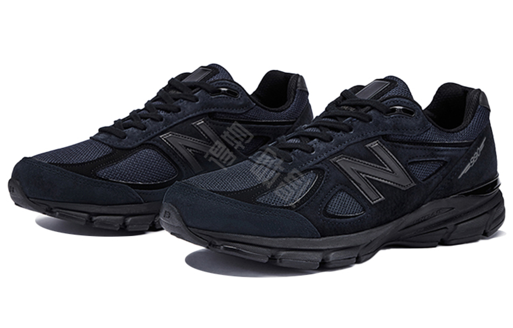 Кроссовки Jjjjound X New Balance Nb 990 V4 "Navy"