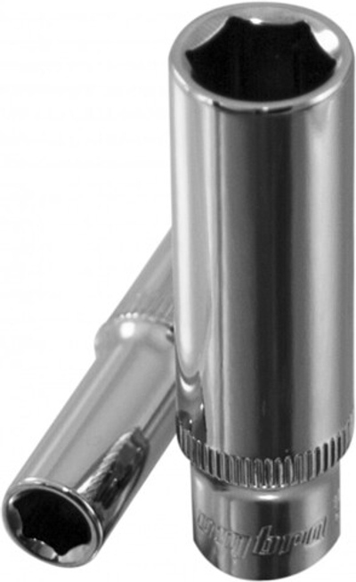 114104 Головка торцевая глубокая 1/4"DR, 4 мм