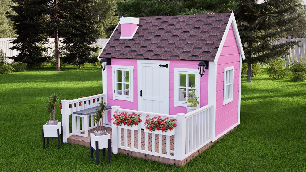 Детский игровой домик