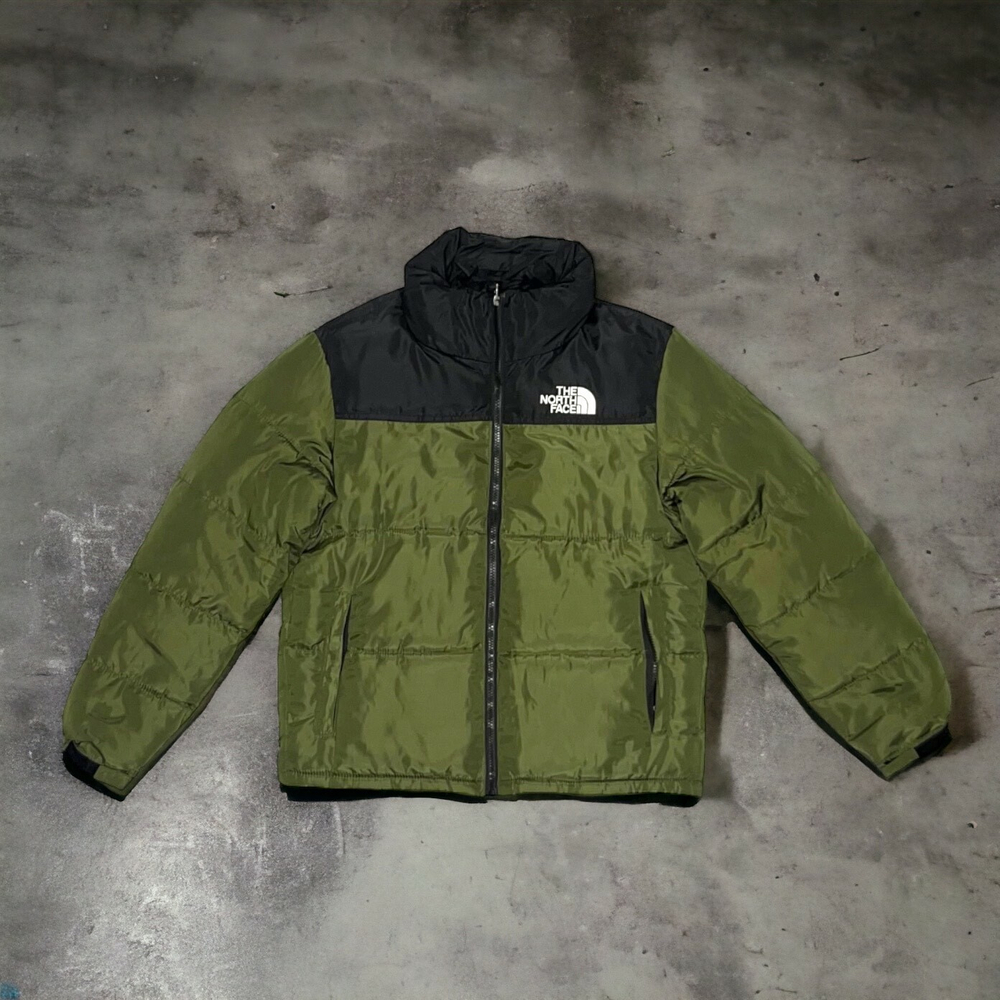 Куртка TNF 1996 Retro Nuptse Jacket • Темно-зеленый