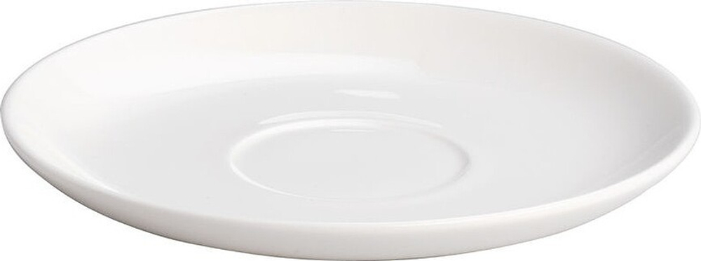 Блюдце для эспрессо A di Alessi All-Time, фарфор, 12 см